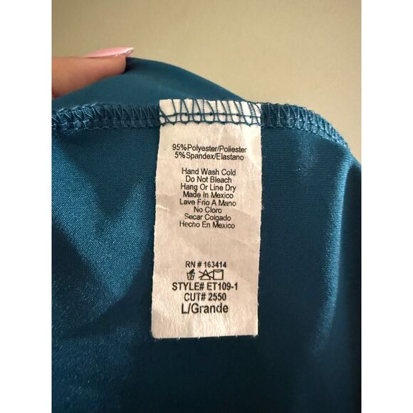 2 Saints Shutter Straight Pencil Skirt Stretchy, NEW w/tags - L - Picture 6 of 6